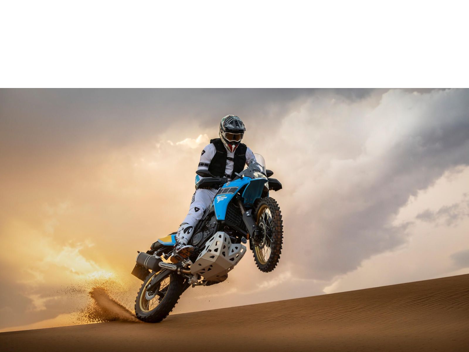 Мотоцикл YAMAHA TÉNÉRÉ 700 RALLY (Sky Blue) 2026